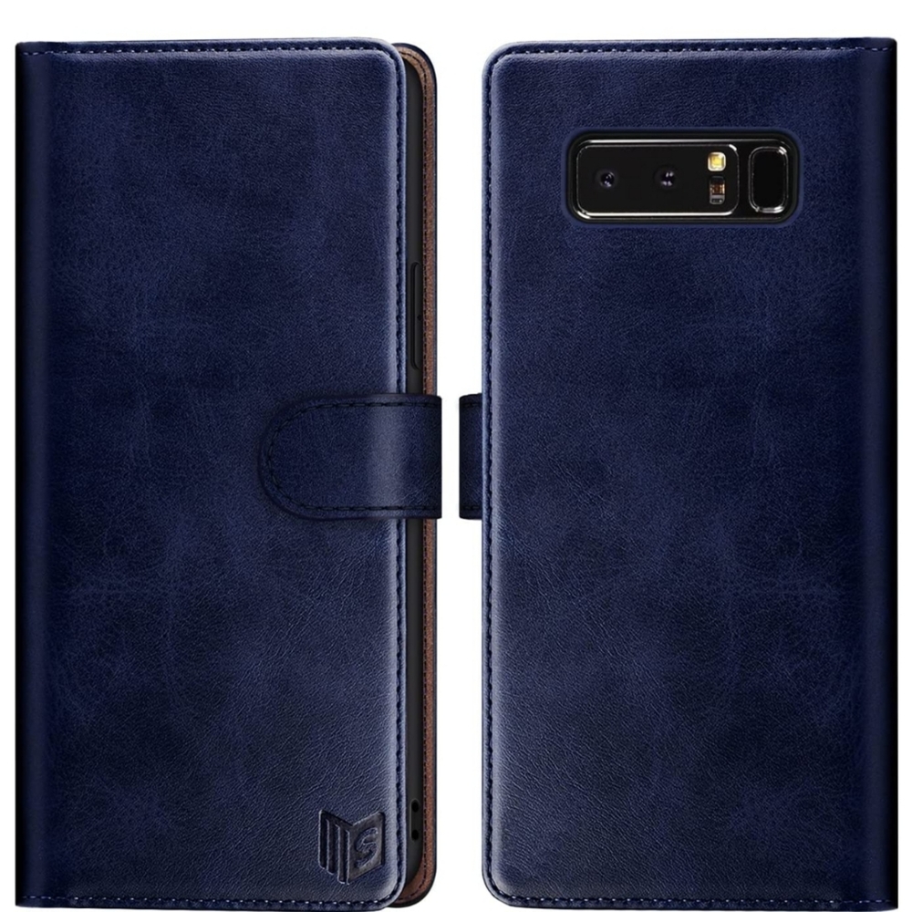 SUANPOT Wallet Case For Galaxy Note 8.